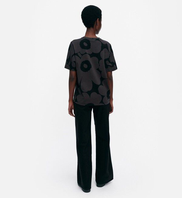 Marimekko「Tunnit Unikko Tシャツ」|シャツ・ブラウス|