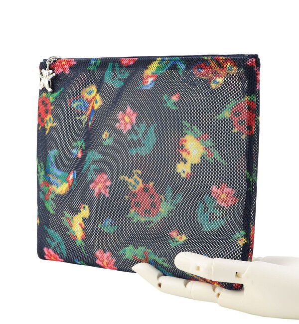 FEILER「ハイジ　メッシュポーチ　HEMP-231378」|ポーチ|