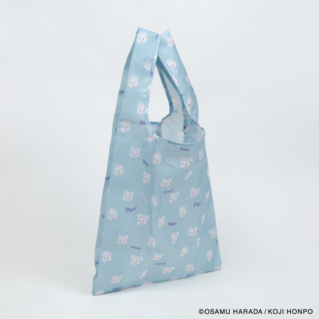  「OSAMU GOODS POP ショッピングバッグS」|エコバッグ|