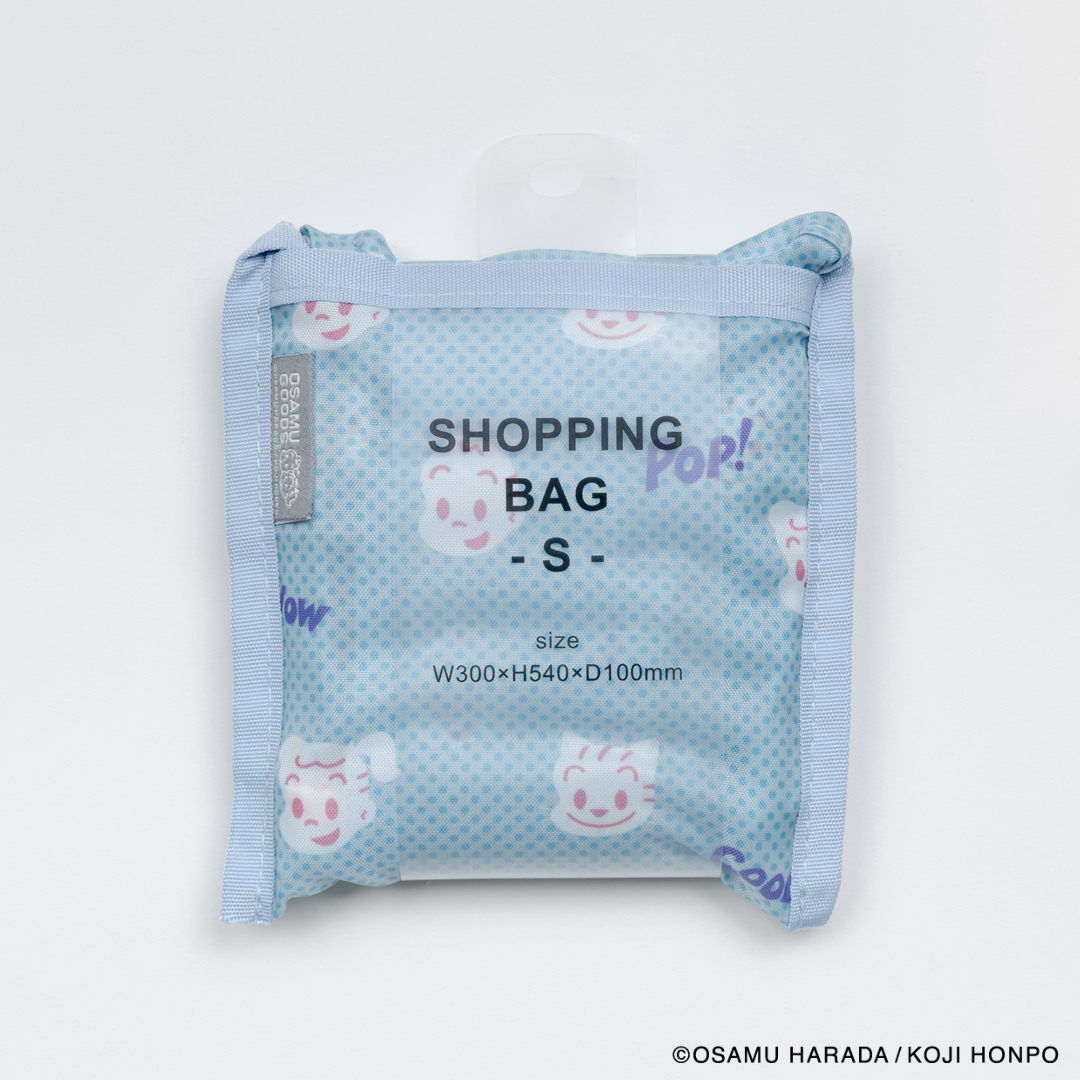  「OSAMU GOODS POP ショッピングバッグS」|エコバッグ|