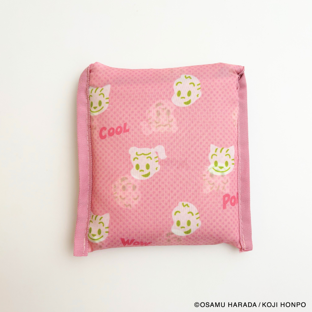  「OSAMU GOODS POP ショッピングバッグS」|エコバッグ|