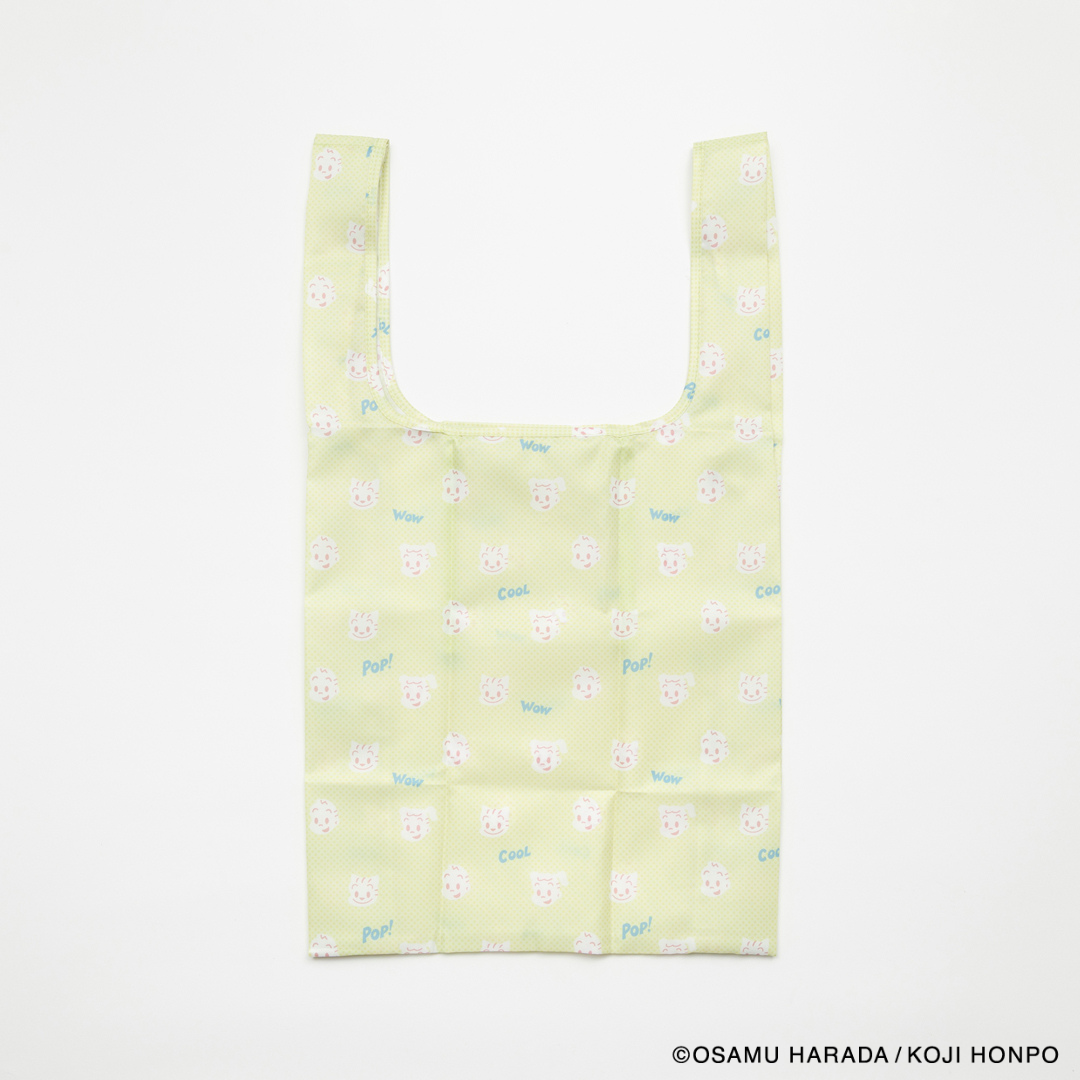  「OSAMU GOODS POP ショッピングバッグS」|エコバッグ|