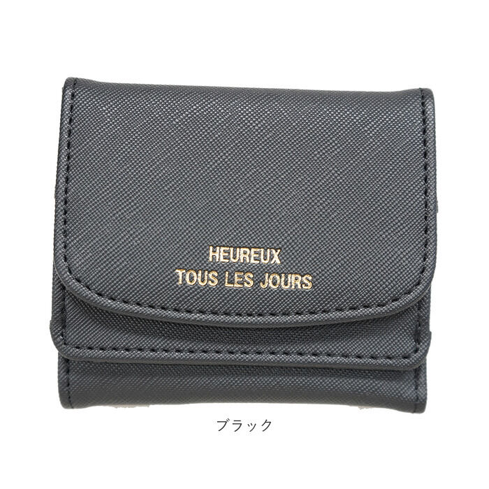 BACKYARD FAMILY「三つ折り財布 レディース 通販 財布 三つ折り ミニ財布 お財布 さいふ ボックス型小銭入れ」|財布|