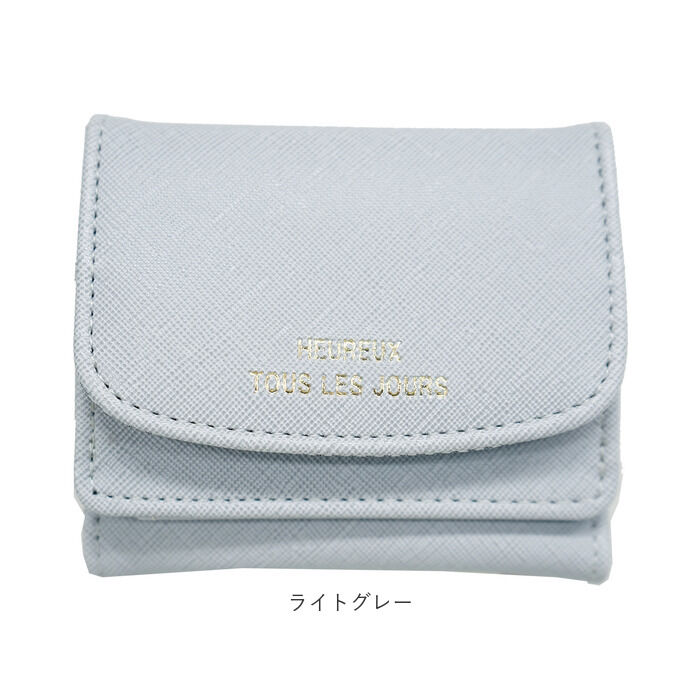 BACKYARD FAMILY「三つ折り財布 レディース 通販 財布 三つ折り ミニ財布 お財布 さいふ ボックス型小銭入れ」|財布|