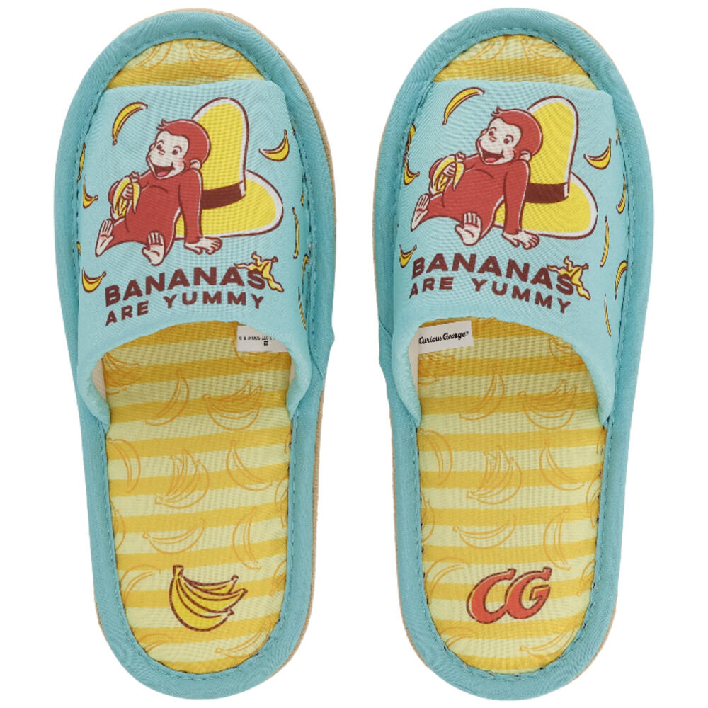 BACKYARD FAMILY「スリッパ キャラクター 通販 ルームシューズ 部屋履き 室内履き 室内 レディーススリッパ」|ルームシューズ|イエロー2