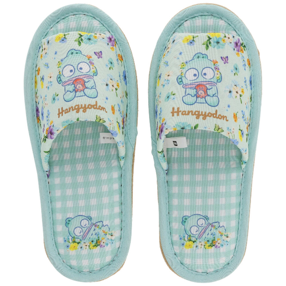 BACKYARD FAMILY「スリッパ キャラクター 通販 ルームシューズ 部屋履き 室内履き 室内 レディーススリッパ」|ルームシューズ|ブルー2