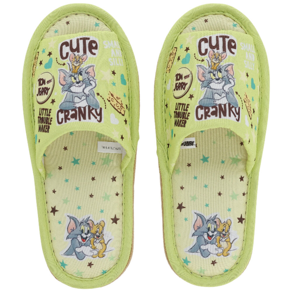 BACKYARD FAMILY「スリッパ キャラクター 通販 ルームシューズ 部屋履き 室内履き 室内 レディーススリッパ」|ルームシューズ|グリーン2