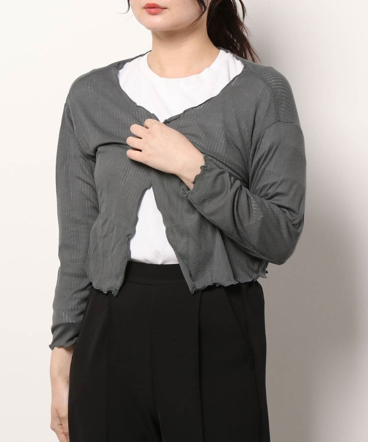 Samantha Vega「HOMEY　カーディガン」|その他|グレー