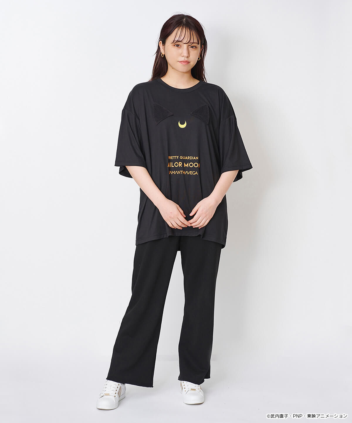 Samantha Vega「美少女戦士セーラームーン　ルームウェア　Tシャツ ルナ」|その他|