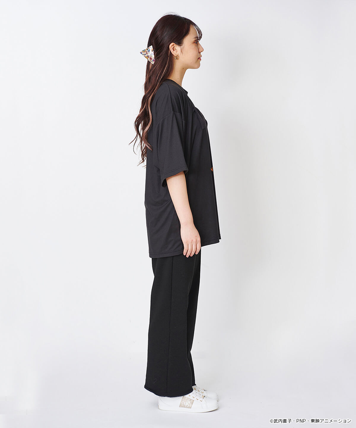 Samantha Vega「美少女戦士セーラームーン　ルームウェア　Tシャツ ルナ」|その他|