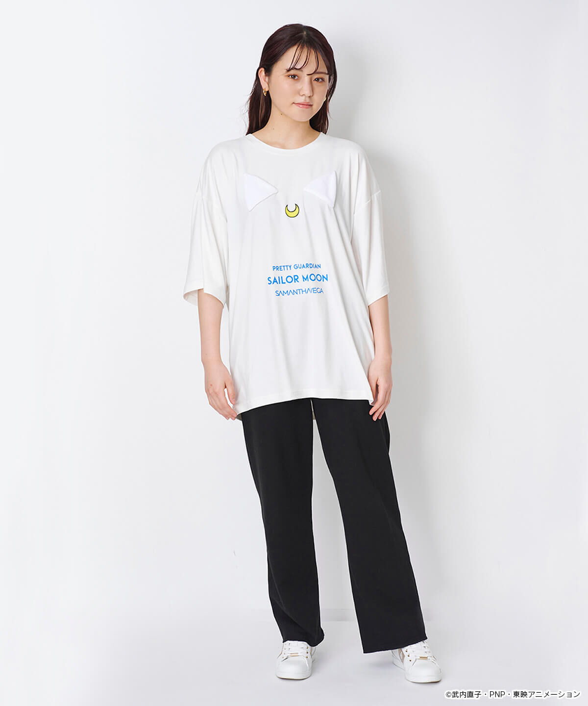 Samantha Vega「美少女戦士セーラームーン　ルームウェア　Tシャツ ルナ」|その他|