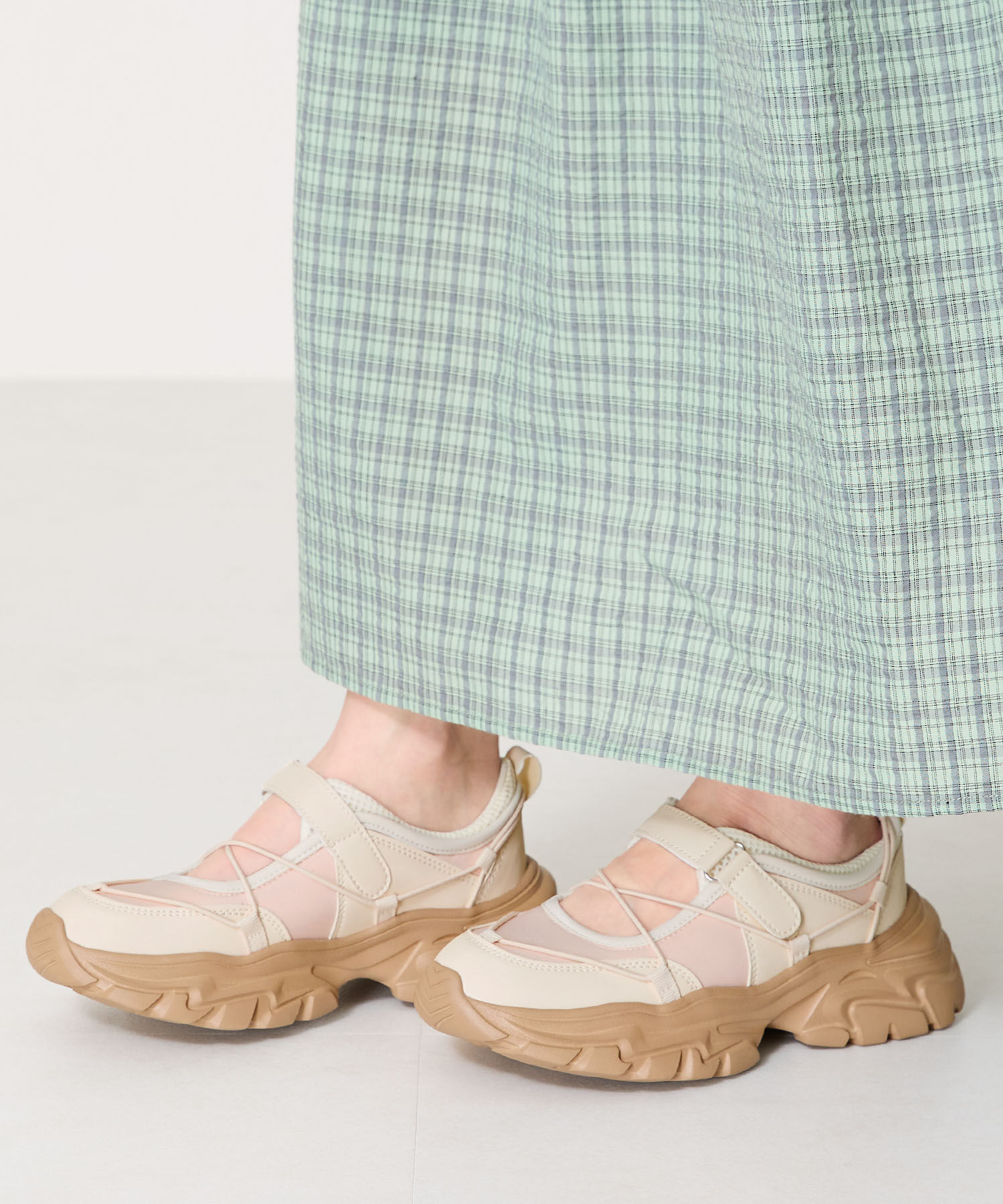 ORiental TRaffic「●人気アイテム●チューブストラップデザインベルト スニーカー /OT3751」|スニーカー|