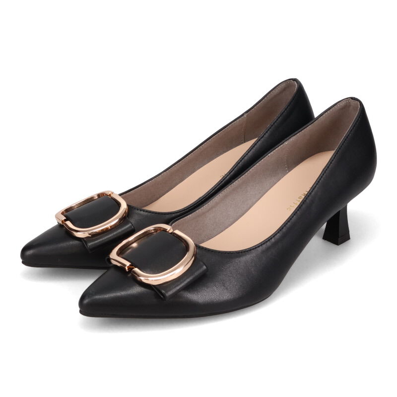 ORiental TRaffic「●2026春夏新作●変形リボンモチーフヒールパンプス/61117」|パンプス|