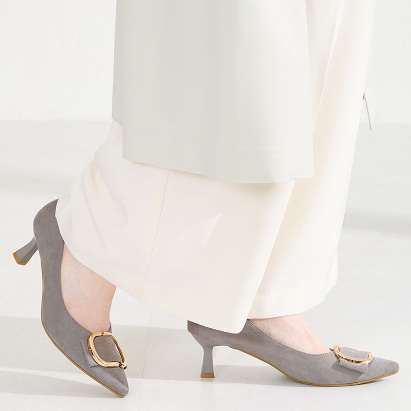 ORiental TRaffic「●2026春夏新作●変形リボンモチーフヒールパンプス/61117」|パンプス|