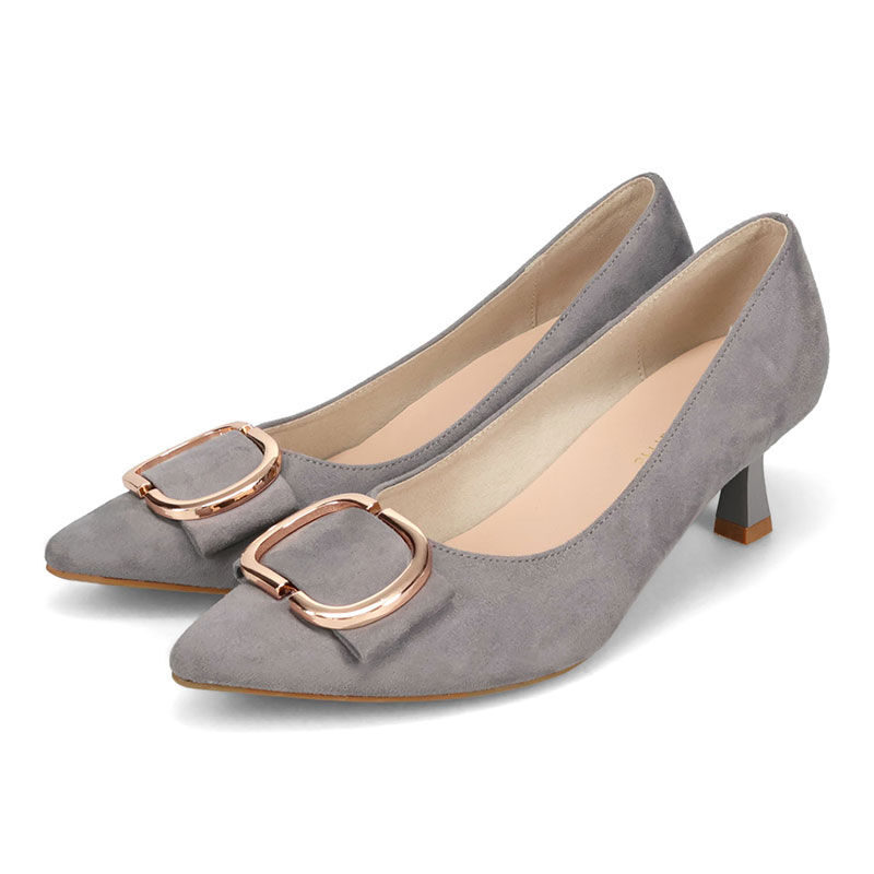 ORiental TRaffic「●2026春夏新作●変形リボンモチーフヒールパンプス/61117」|パンプス|