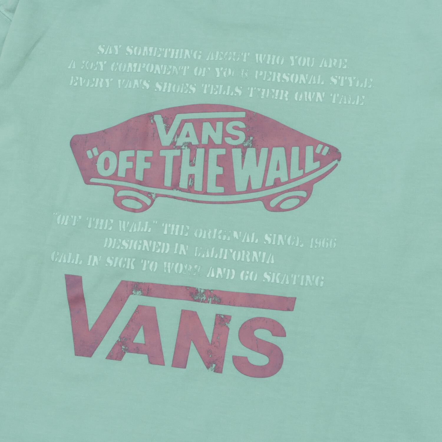 VANS「【VANSｱﾊﾟﾚﾙ(WJ)】M Say Something L TEE」|Tシャツ・カットソー|