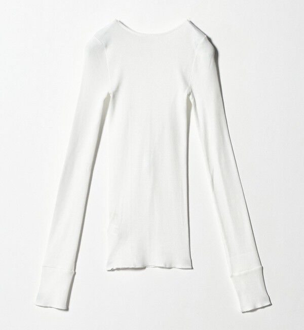 UNITED ARROWS「＜TO UNITED ARROWS＞リブ ロングスリーブ カットソー」|Tシャツ・カットソー|