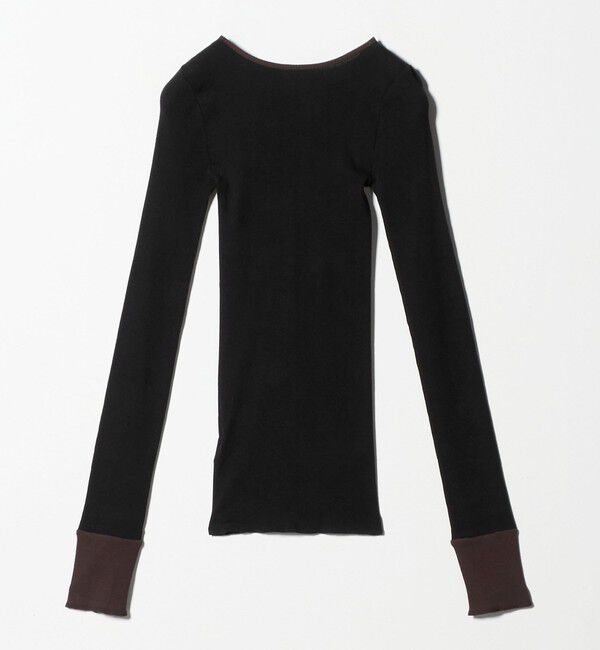 UNITED ARROWS「＜TO UNITED ARROWS＞リブ ロングスリーブ カットソー」|Tシャツ・カットソー|