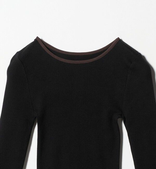 UNITED ARROWS「＜TO UNITED ARROWS＞リブ ロングスリーブ カットソー」|Tシャツ・カットソー|