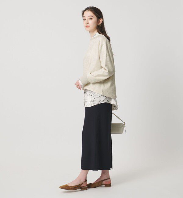 UNITED ARROWS「フォイルプリント スウェット」|スウェット・ジャージ|