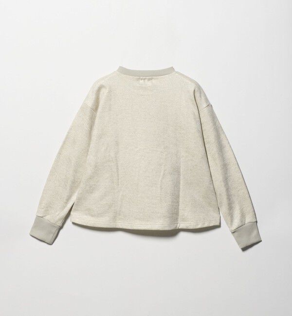 UNITED ARROWS「フォイルプリント スウェット」|スウェット・ジャージ|