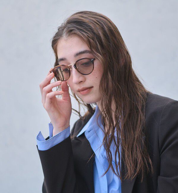 UNITED ARROWS「コンビ クラウンパント サングラス」|サングラス|