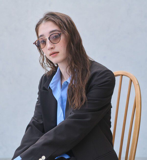 UNITED ARROWS「コンビ クラウンパント サングラス」|サングラス|