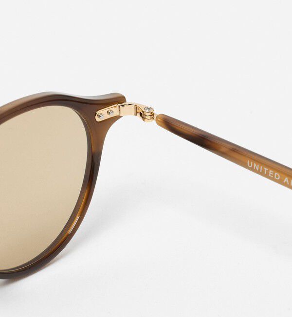 UNITED ARROWS「コンビ クラウンパント サングラス」|サングラス|