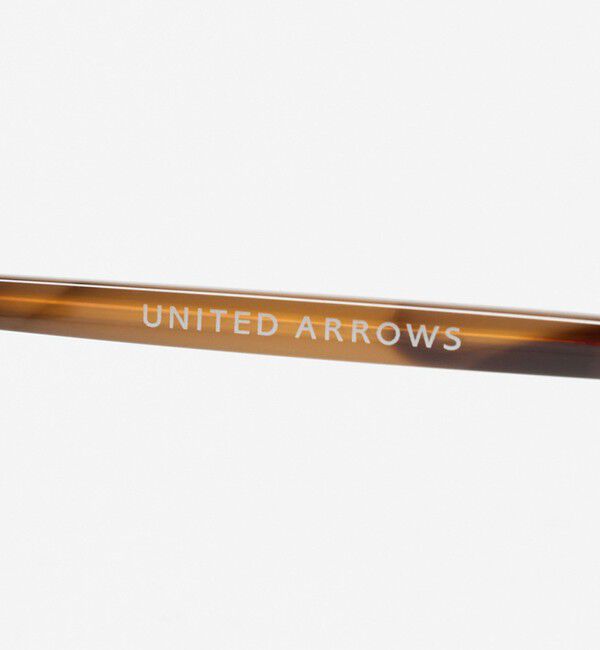 UNITED ARROWS「コンビ クラウンパント サングラス」|サングラス|