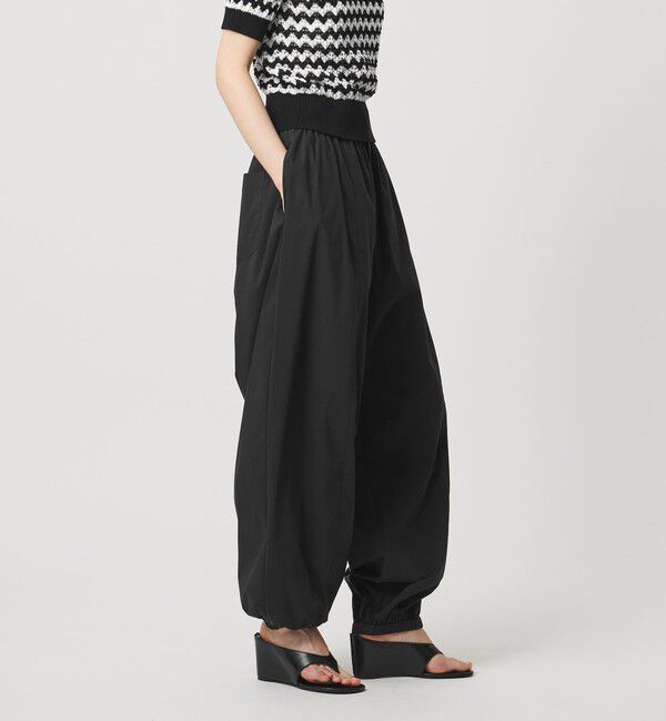 AEWEN MATOPH「＜AEWEN MATOPH＞パネルギャザーバルーンパンツ ‐ ウォッシャブル ‐」|チノ|