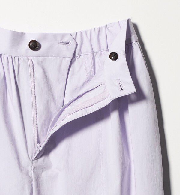 AEWEN MATOPH「＜AEWEN MATOPH＞パネルギャザーバルーンパンツ ‐ ウォッシャブル ‐」|チノ|