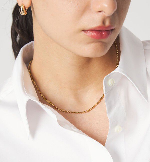 UNITED ARROWS green label relaxing「＜HARPIE＞AGNE ネックレス」|ネックレス|GOLD