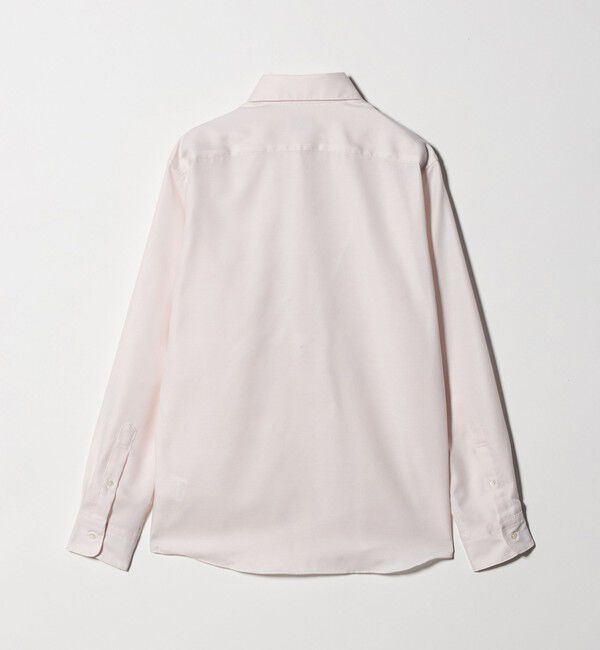 UNITED ARROWS green label relaxing「エブリット コットンオックス ソリッド スナップ ボタンダウン シャツ -イージーアイロン-」|シャツ・ブラウス|