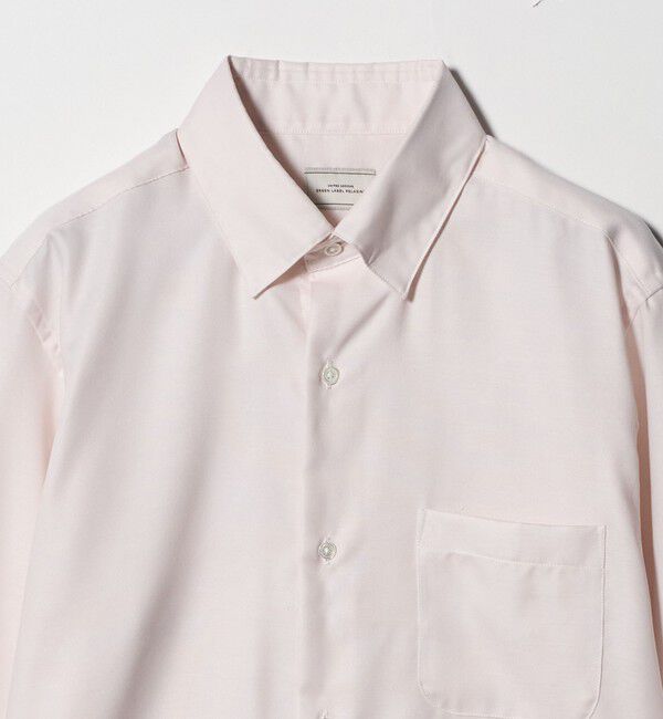 UNITED ARROWS green label relaxing「エブリット コットンオックス ソリッド スナップ ボタンダウン シャツ -イージーアイロン-」|シャツ・ブラウス|