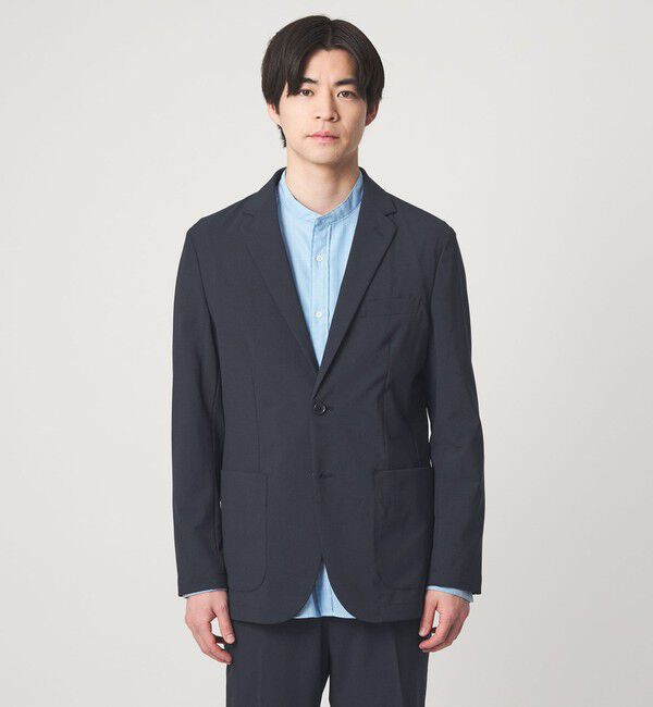 UNITED ARROWS green label relaxing「【WEB限定】JUST fit WORKIST セットアップ -ストレッチ-」|テーラードジャケット|