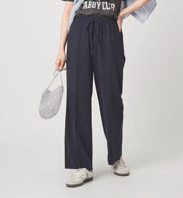 UNITED ARROWS green label relaxing「［size SHORT/TALLあり］ニーハイフレアパンツ」|その他|