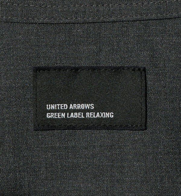 UNITED ARROWS green label relaxing「【WEB限定】JUST fit ウールライク シャツ -横ストレッチ-」|シャツ・ブラウス|