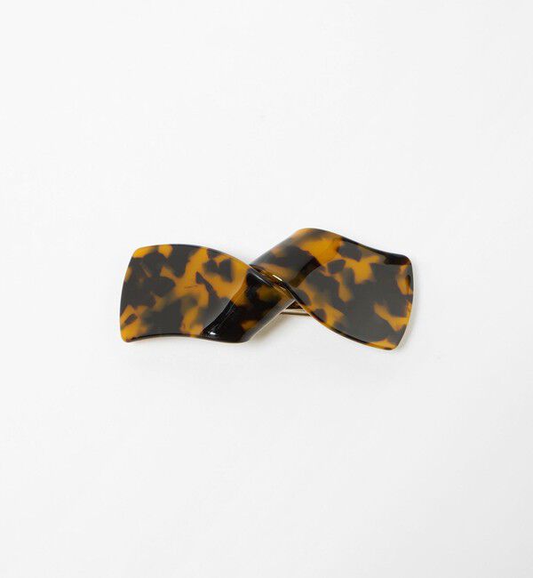 UNITED ARROWS green label relaxing「＜SUI AVA＞ リボン バレッタ」|ヘアバンド|その他1