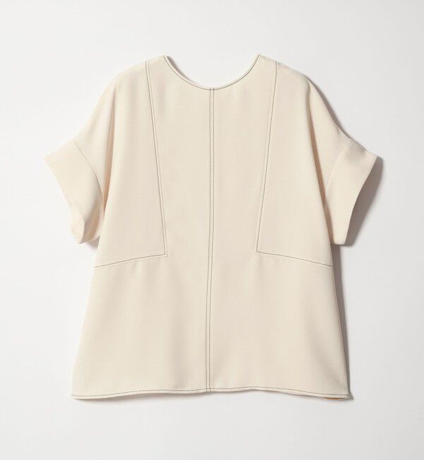 EMMEL REFINES「＜EMMEL REFINES＞EM 2WAY ジップ ブラウス」|シャツ・ブラウス|