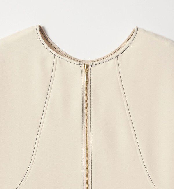 EMMEL REFINES「＜EMMEL REFINES＞EM 2WAY ジップ ブラウス」|シャツ・ブラウス|