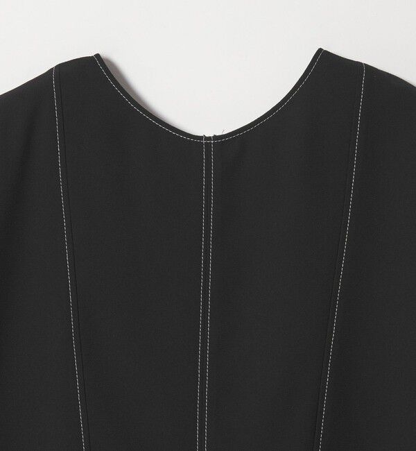 EMMEL REFINES「＜EMMEL REFINES＞EM 2WAY ジップ ブラウス」|シャツ・ブラウス|