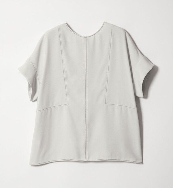 EMMEL REFINES「＜EMMEL REFINES＞EM 2WAY ジップ ブラウス」|シャツ・ブラウス|