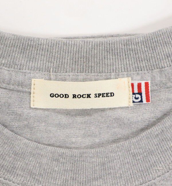 UNITED ARROWS green label relaxing「【別注】＜GOOD ROCK SPEED＞LIFE PC ショートスリーブTシャツ ミディアムグレー」|Tシャツ・カットソー|
