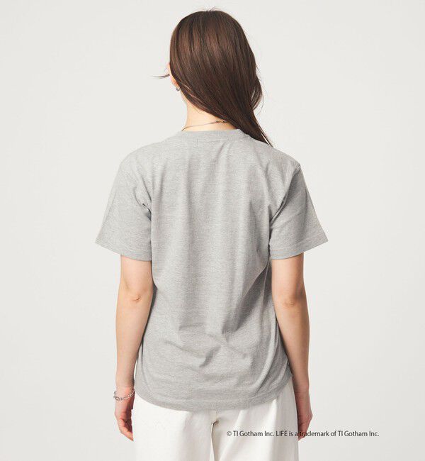 UNITED ARROWS green label relaxing「【別注】＜GOOD ROCK SPEED＞LIFE PC ショートスリーブTシャツ ミディアムグレー」|Tシャツ・カットソー|