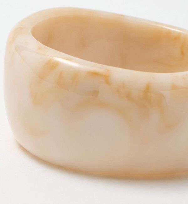 UNITED ARROWS green label relaxing「マーブル ワイドバングル」|ピアス|