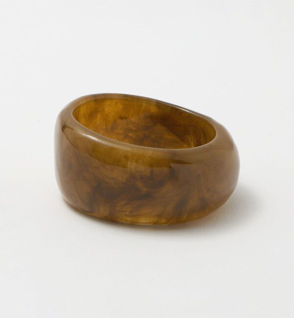 UNITED ARROWS green label relaxing「マーブル ワイドバングル」|ピアス|