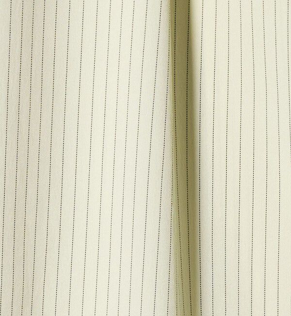 UNITED ARROWS green label relaxing「【WEB限定】JUST fit エアリー ストライプ シャツ」|シャツ・ブラウス|