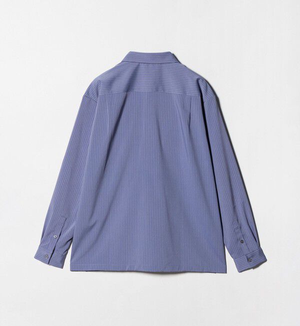 UNITED ARROWS green label relaxing「【WEB限定】JUST fit エアリー ストライプ シャツ」|シャツ・ブラウス|