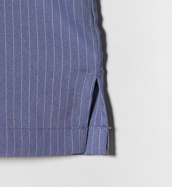 UNITED ARROWS green label relaxing「【WEB限定】JUST fit エアリー ストライプ シャツ」|シャツ・ブラウス|