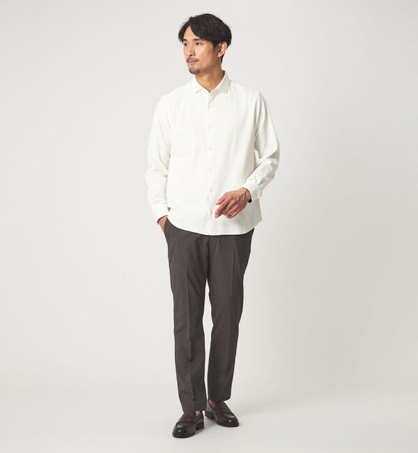 UNITED ARROWS green label relaxing「【WEB限定】JUST fit カノコ シャツ」|シャツ・ブラウス|